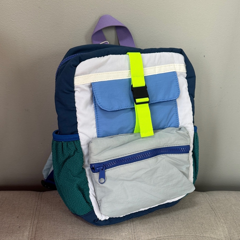 Zara Multicolor Kids Backpack NWT
